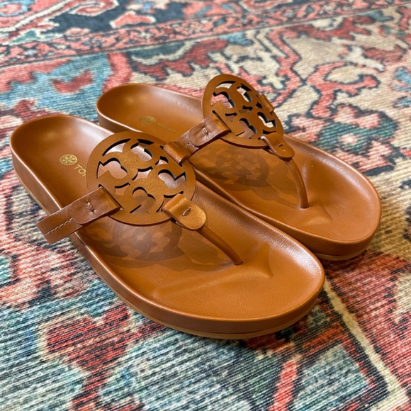 Tory Burch Miller Cloud Sandals - Picture 6 of 7
